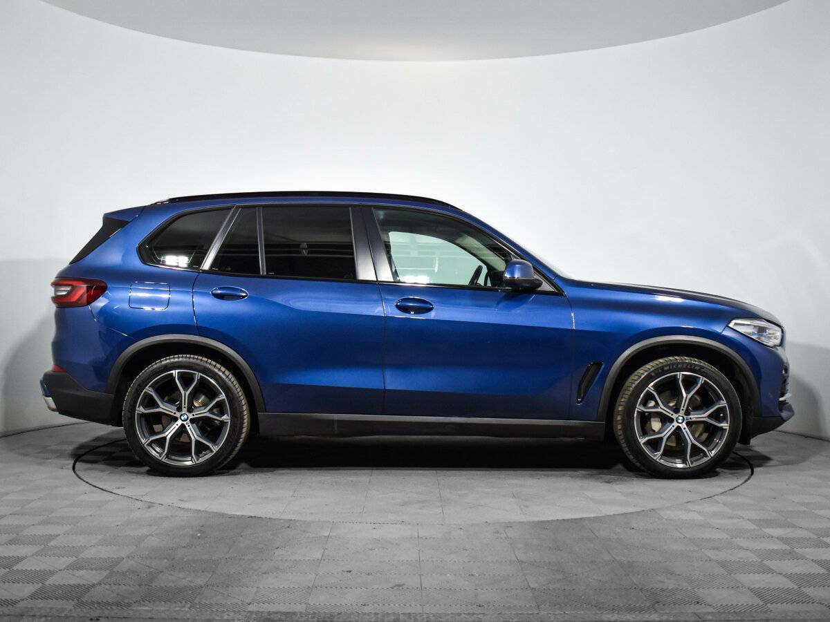BMW X5 с пробегом — 2021 год. Фото: #3