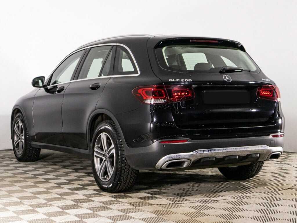 Mercedes-Benz GLC с пробегом — 2019 год. Фото: #6
