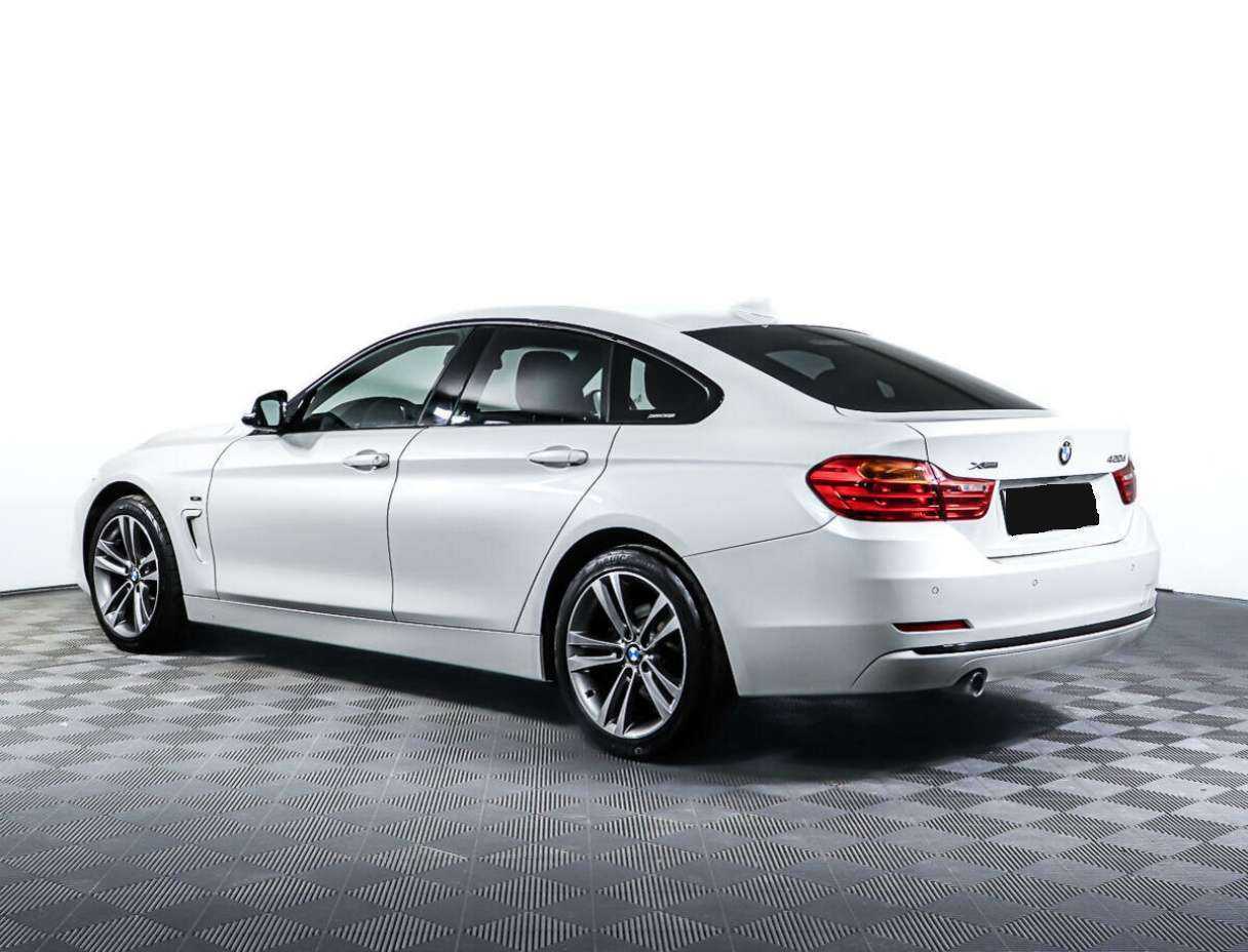 BMW 4 серии с пробегом — 2014 год. Фото: #6