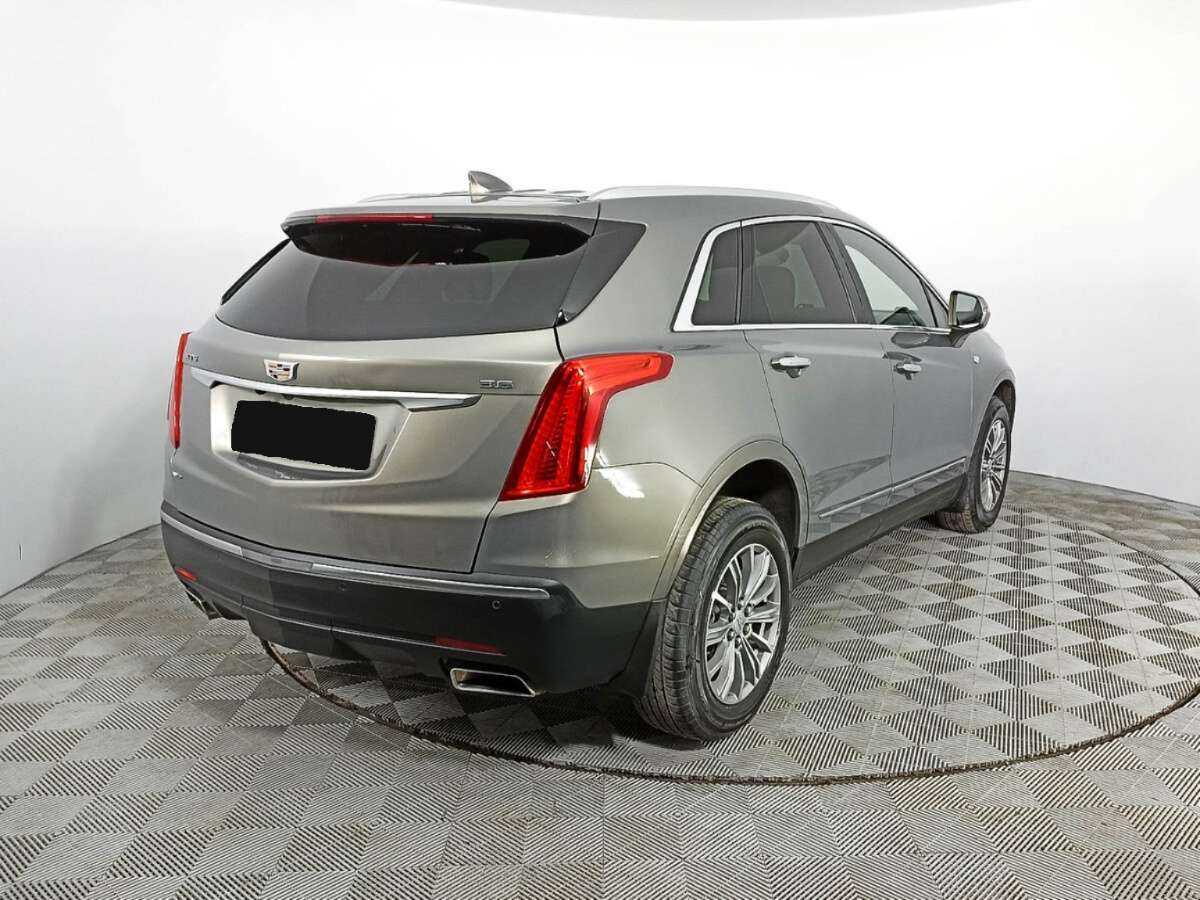Cadillac XT5 с пробегом — 2019 год. Фото: #4