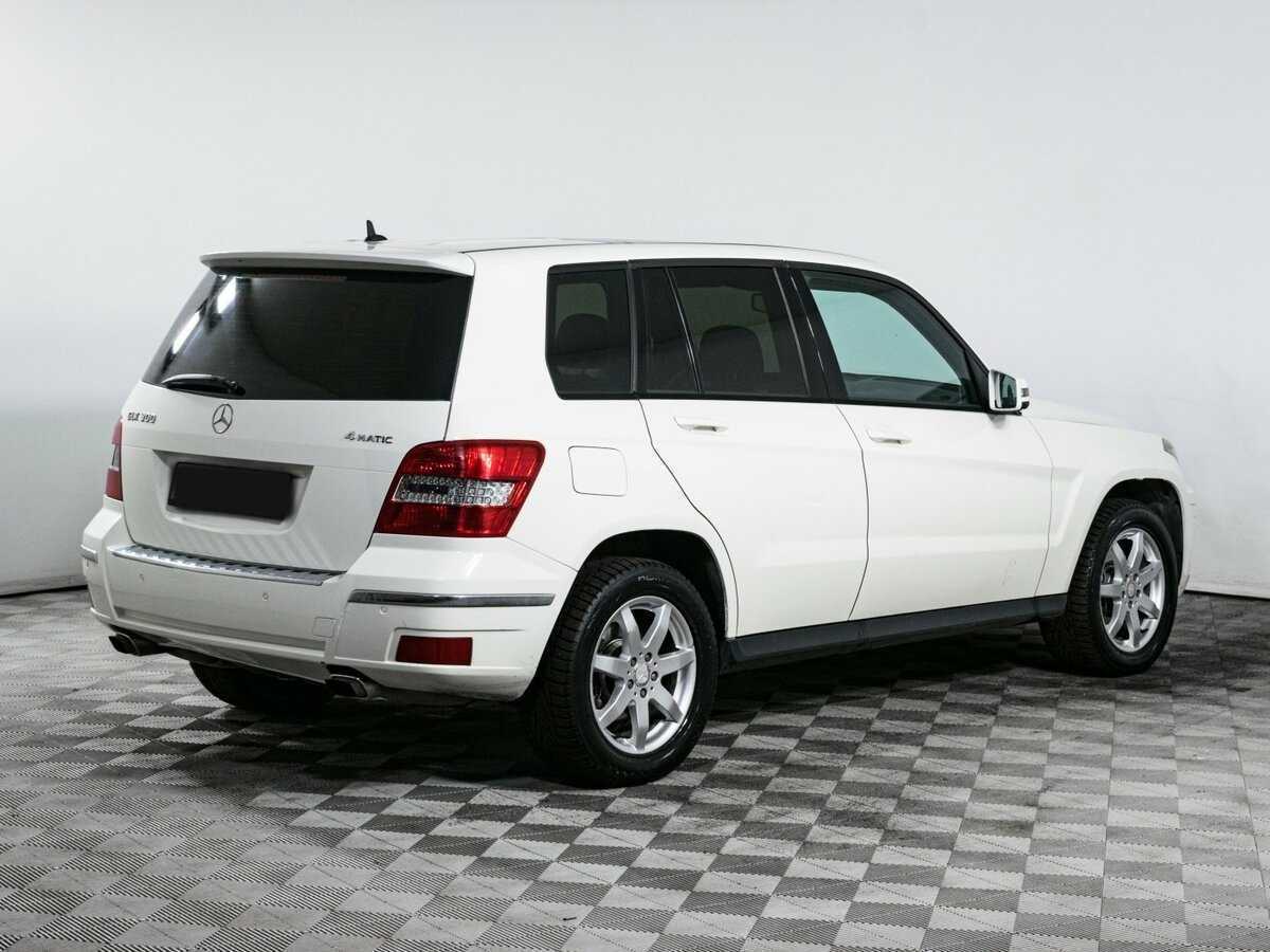 Mercedes-Benz GLK-Класс с пробегом — 2011 год. Фото: #3
