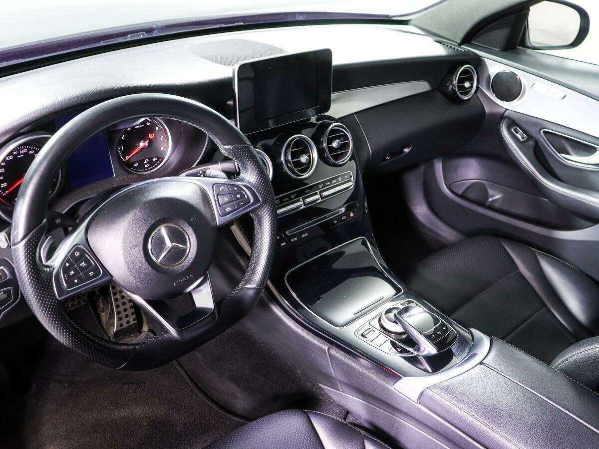 Mercedes-Benz C-Класс с пробегом — 2016 год. Фото: #12