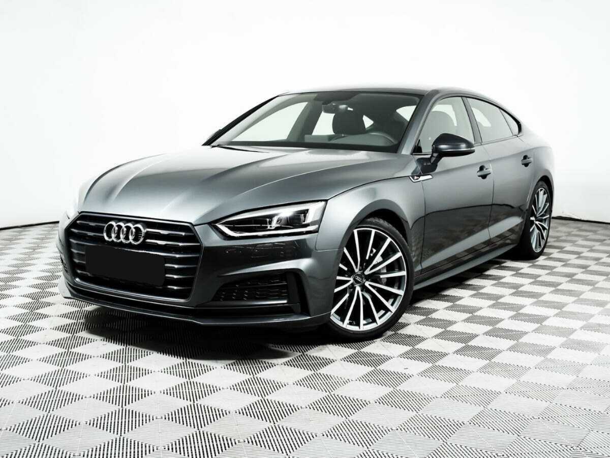 Audi A5 с пробегом — 2019 год. Фото: #0