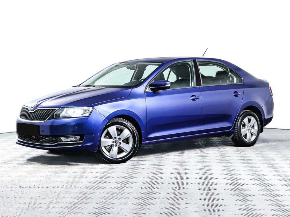 Skoda Rapid с пробегом — 2017 год. Посмотреть фото