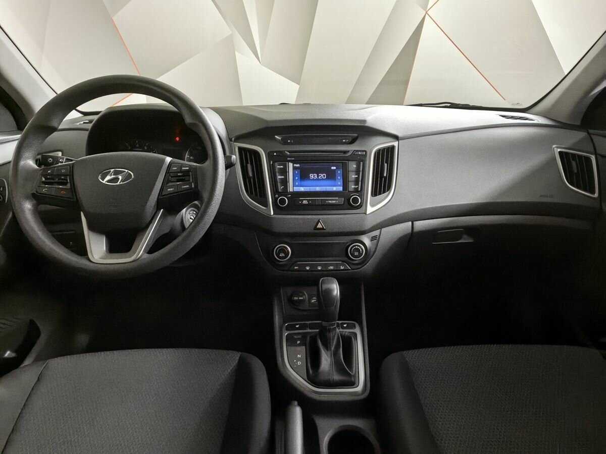 Hyundai Creta с пробегом — 2016 год. Фото: #8