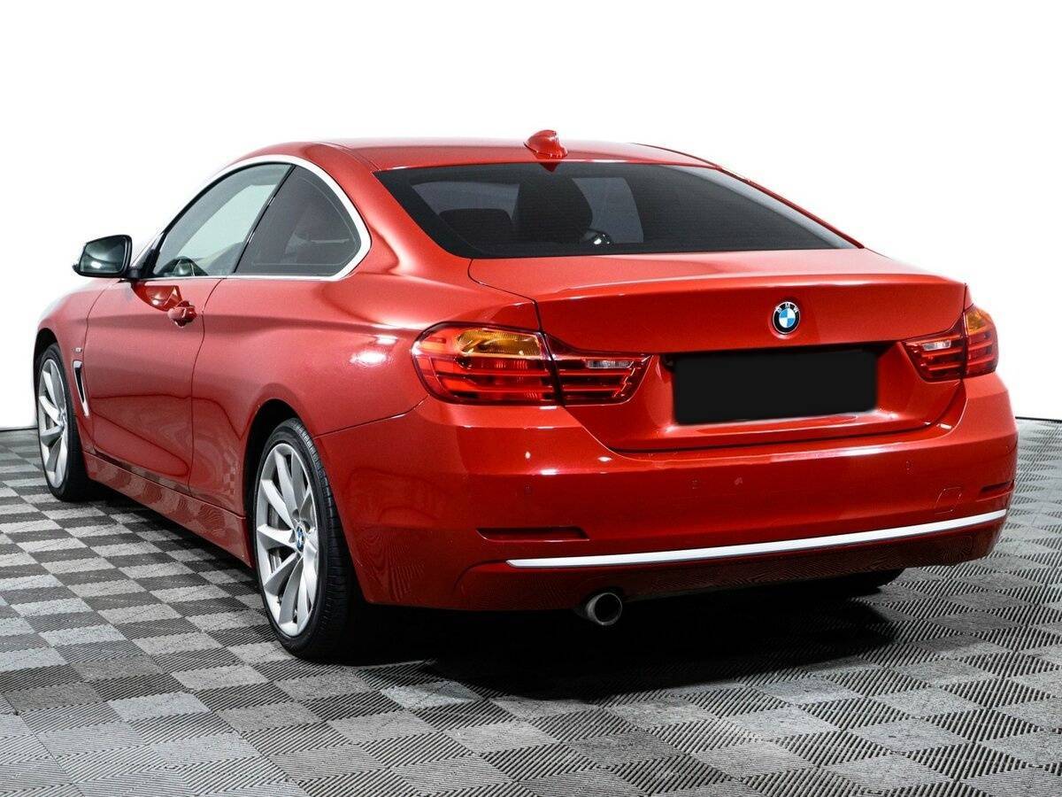 BMW 4 серии с пробегом — 2014 год. Фото: #6