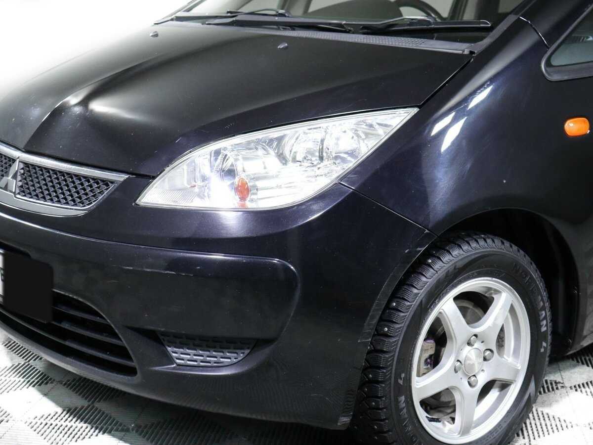 Mitsubishi Colt с пробегом — 2010 год. Фото: #16