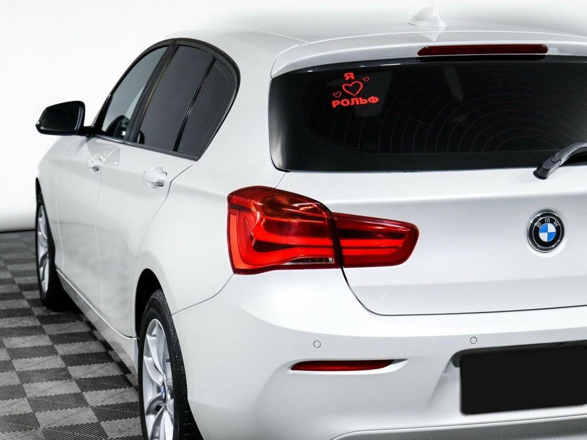 BMW 1 серии с пробегом — 2018 год. Фото: #15