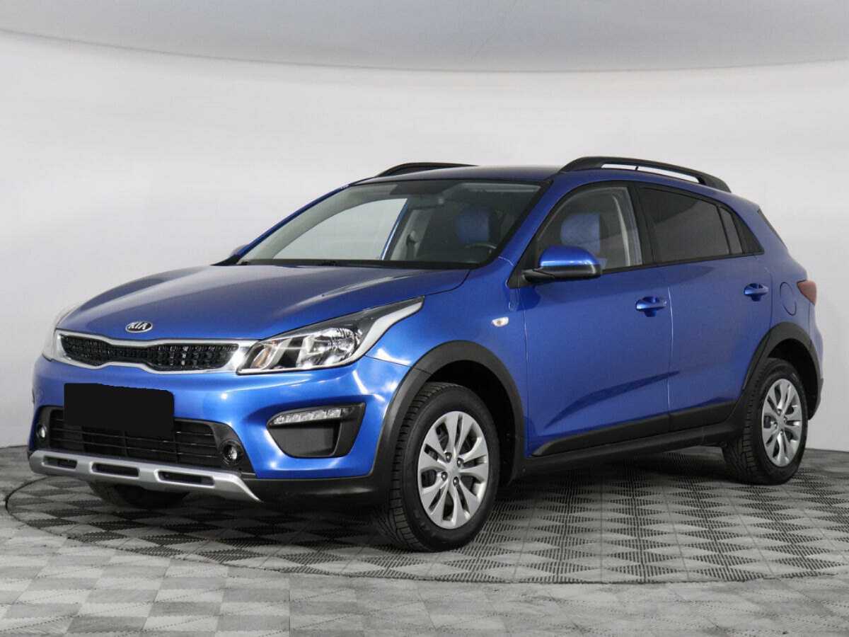 Kia Rio с пробегом — 2020 год. Фото: #0