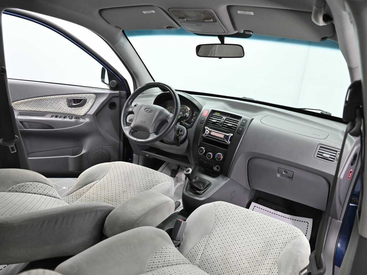 Hyundai Tucson с пробегом — 2005 год. Фото: #10