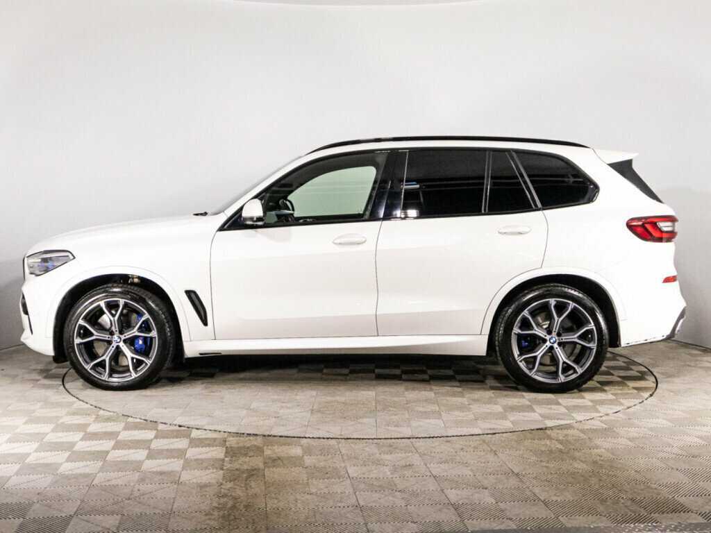 BMW X5 с пробегом — 2020 год. Фото: #7
