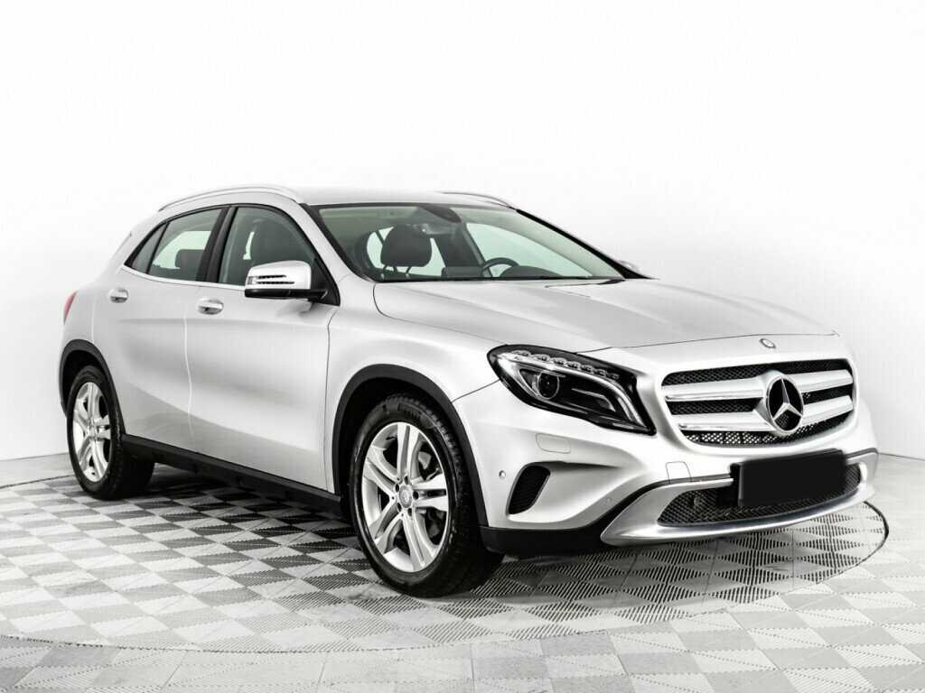 Mercedes-Benz GLA с пробегом — 2016 год. Фото: #2