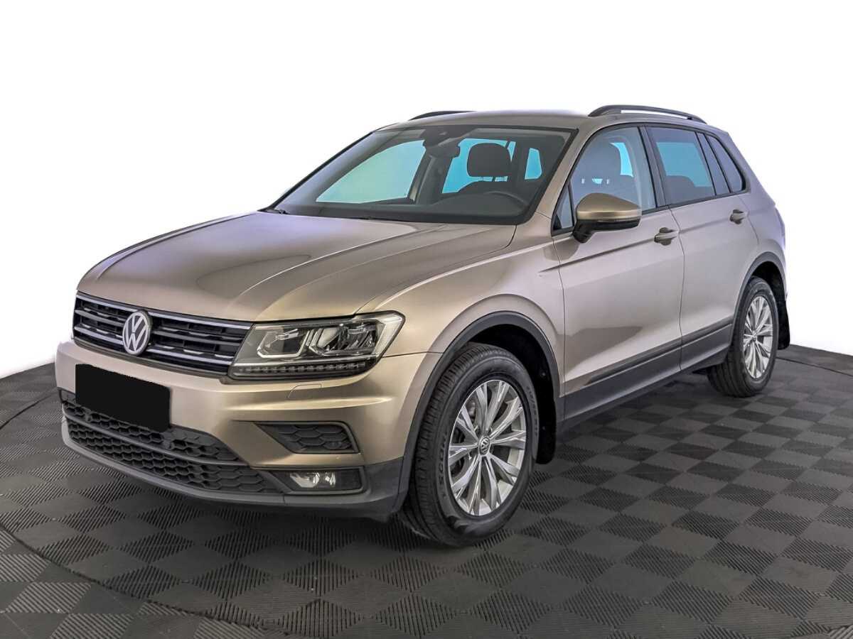 Volkswagen Tiguan с пробегом — 2019 год. Посмотреть фото