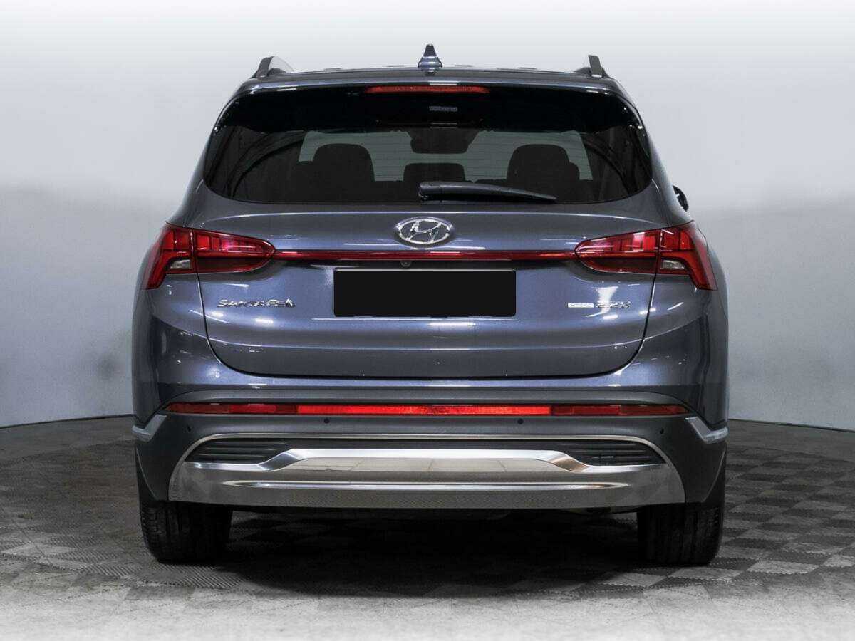 Hyundai Santa Fe с пробегом — 2021 год. Фото: #5