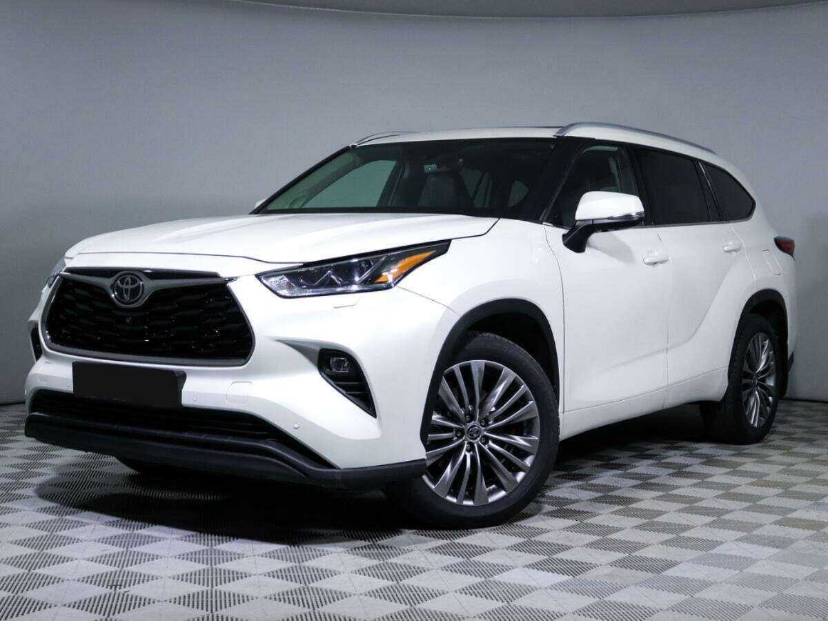 Toyota Highlander с пробегом — 2021 год. Фото: #0