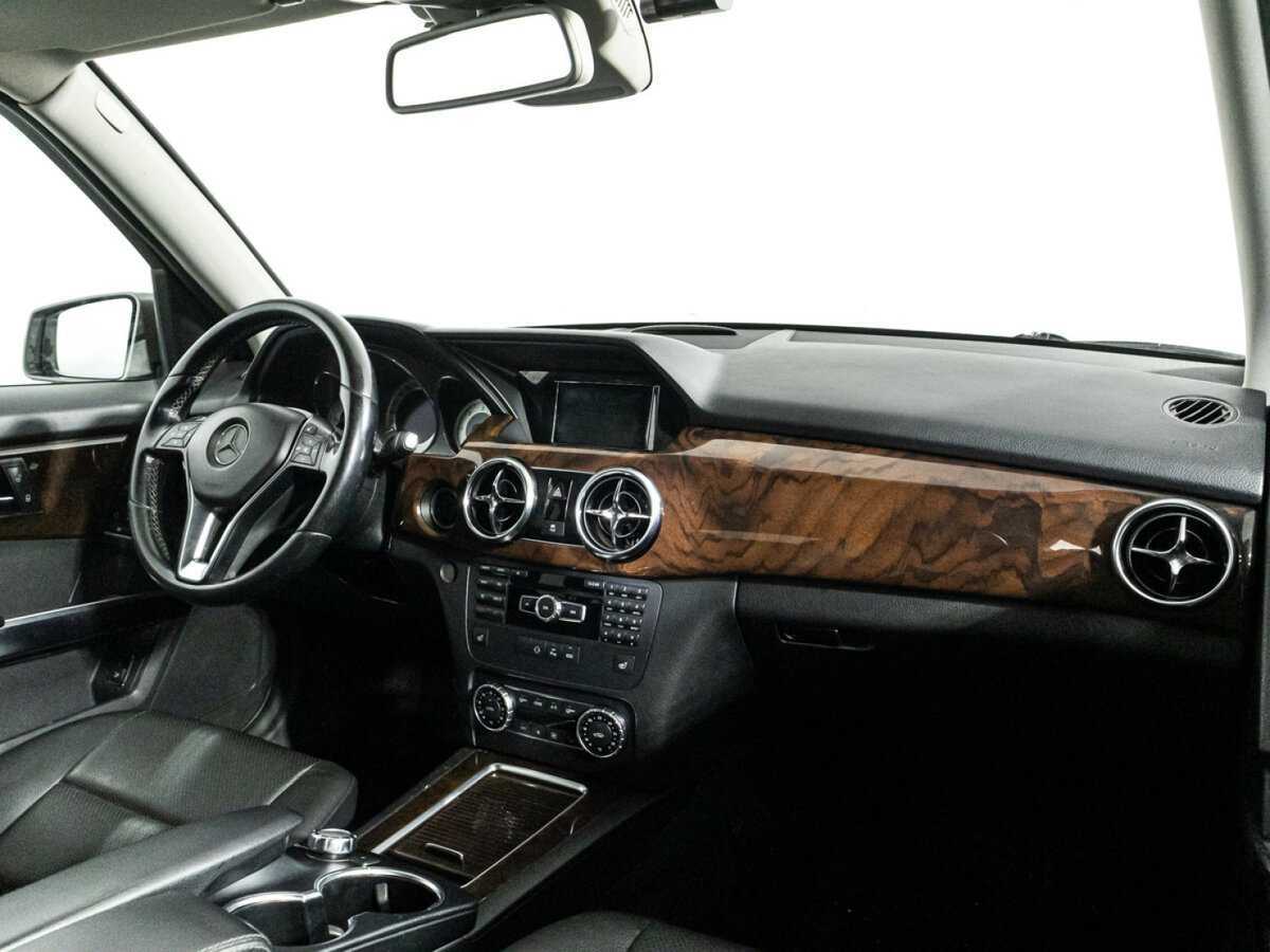 Mercedes-Benz GLK-Класс с пробегом — 2013 год. Фото: #8