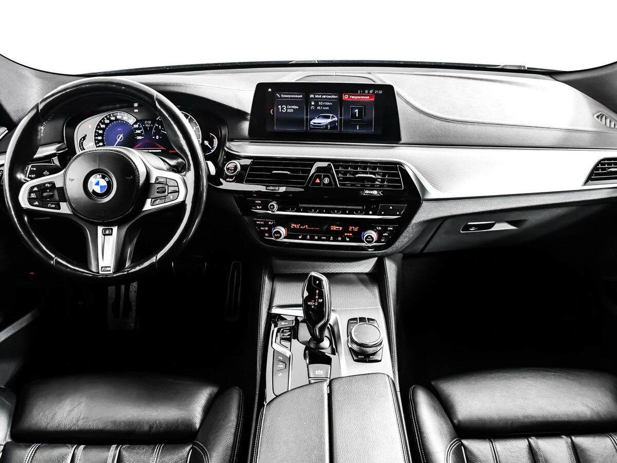BMW 6 серии с пробегом — 2018 год. Фото: #8