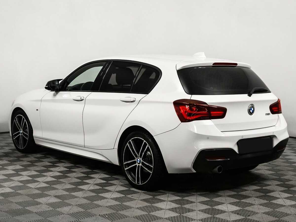 BMW 1 серии с пробегом — 2019 год. Фото: #6
