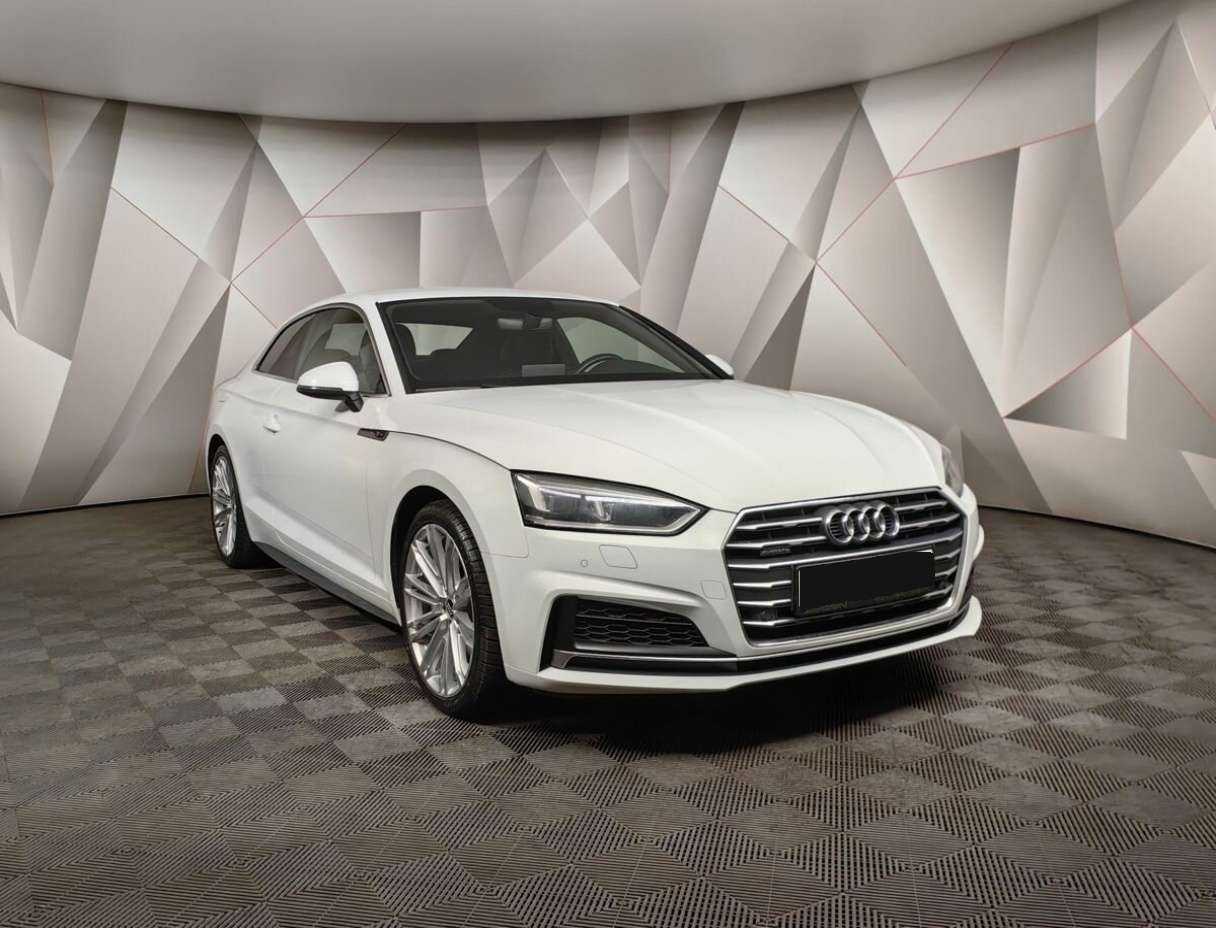 Audi A5 с пробегом — 2017 год. Фото: #2