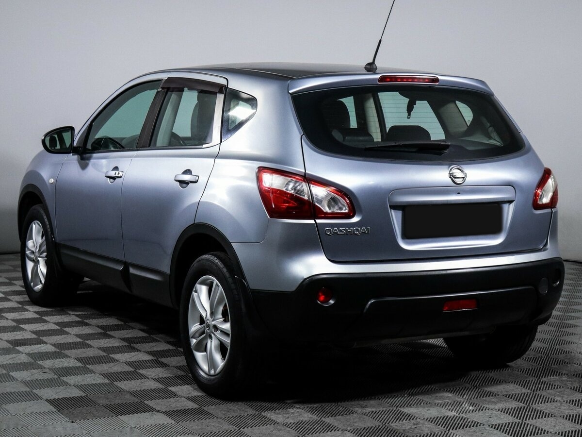 Nissan Qashqai с пробегом — 2010 год. Фото: #5