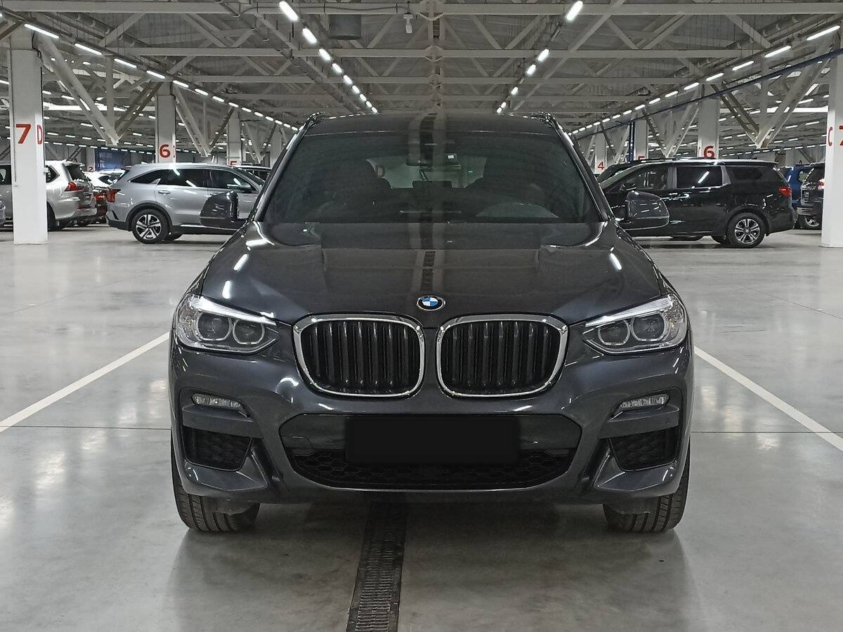BMW X3 с пробегом — 2020 год. Фото: #1
