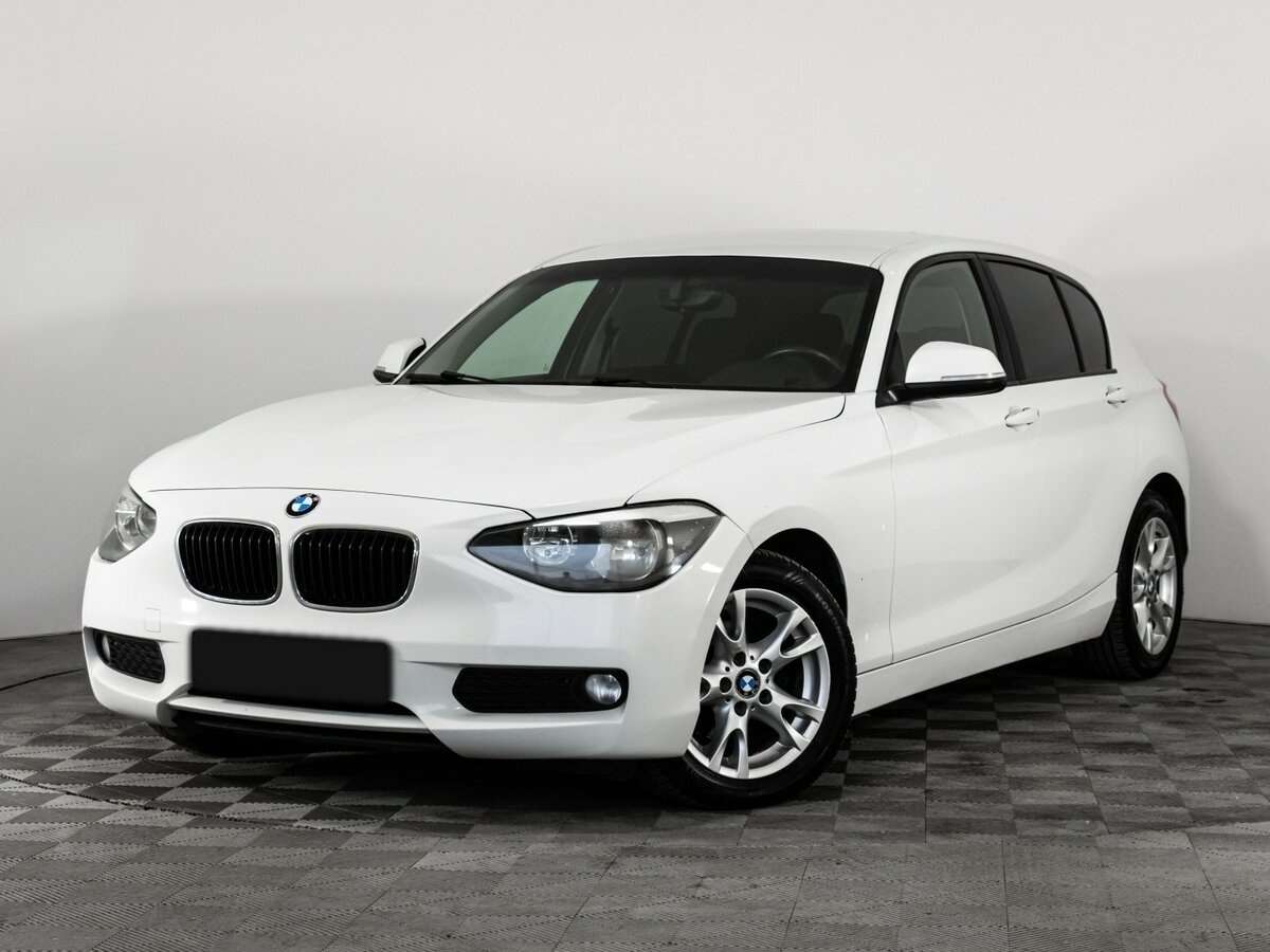 BMW 1 серии с пробегом — 2012 год. Посмотреть фото