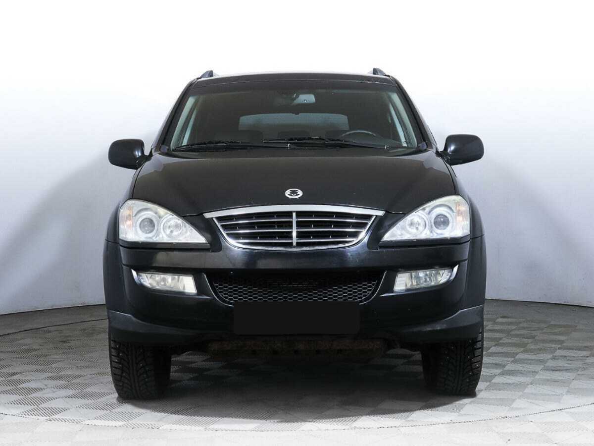SsangYong Kyron с пробегом — 2009 год. Посмотреть фото