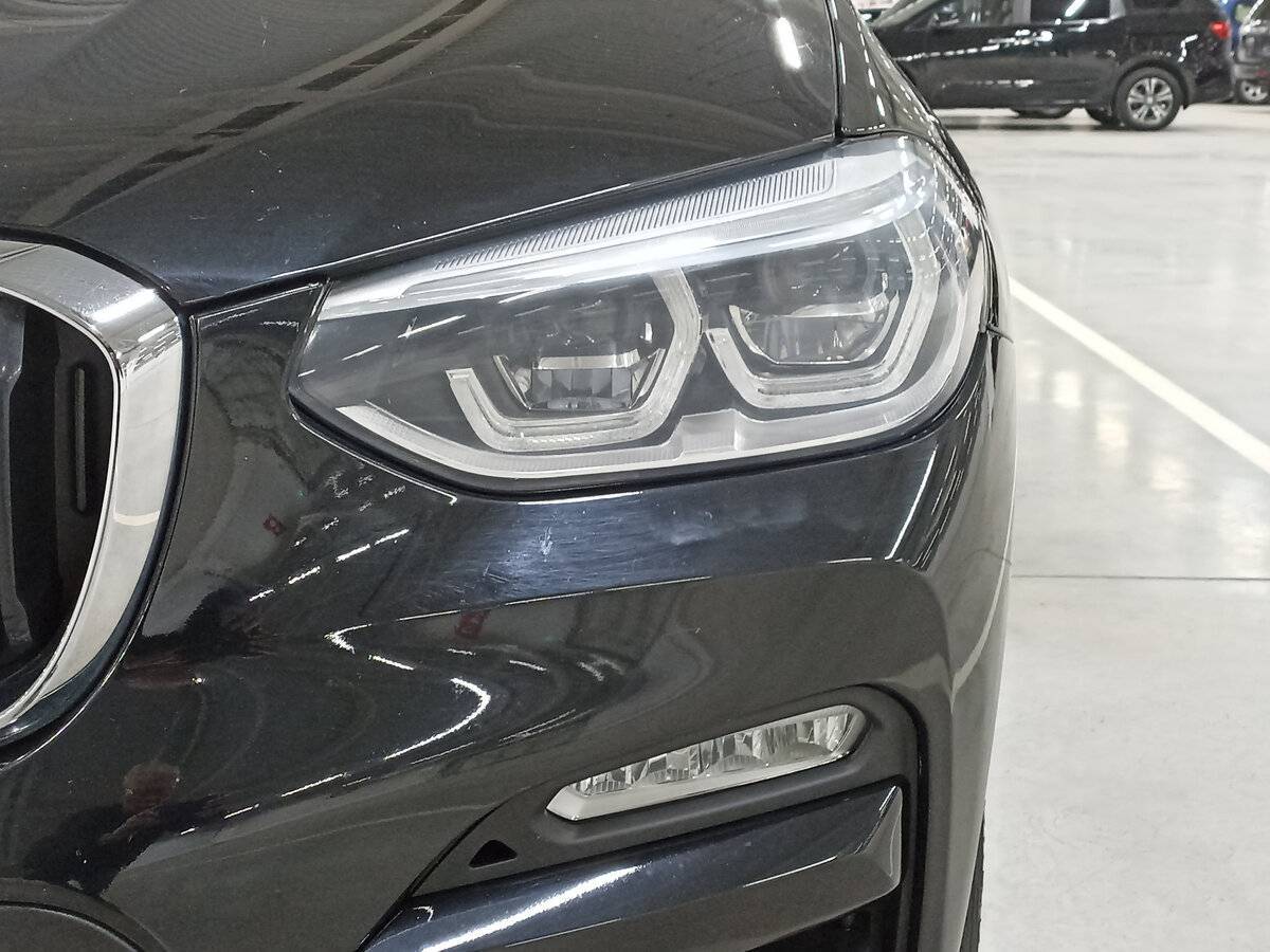 BMW X3 с пробегом — 2019 год. Фото: #16