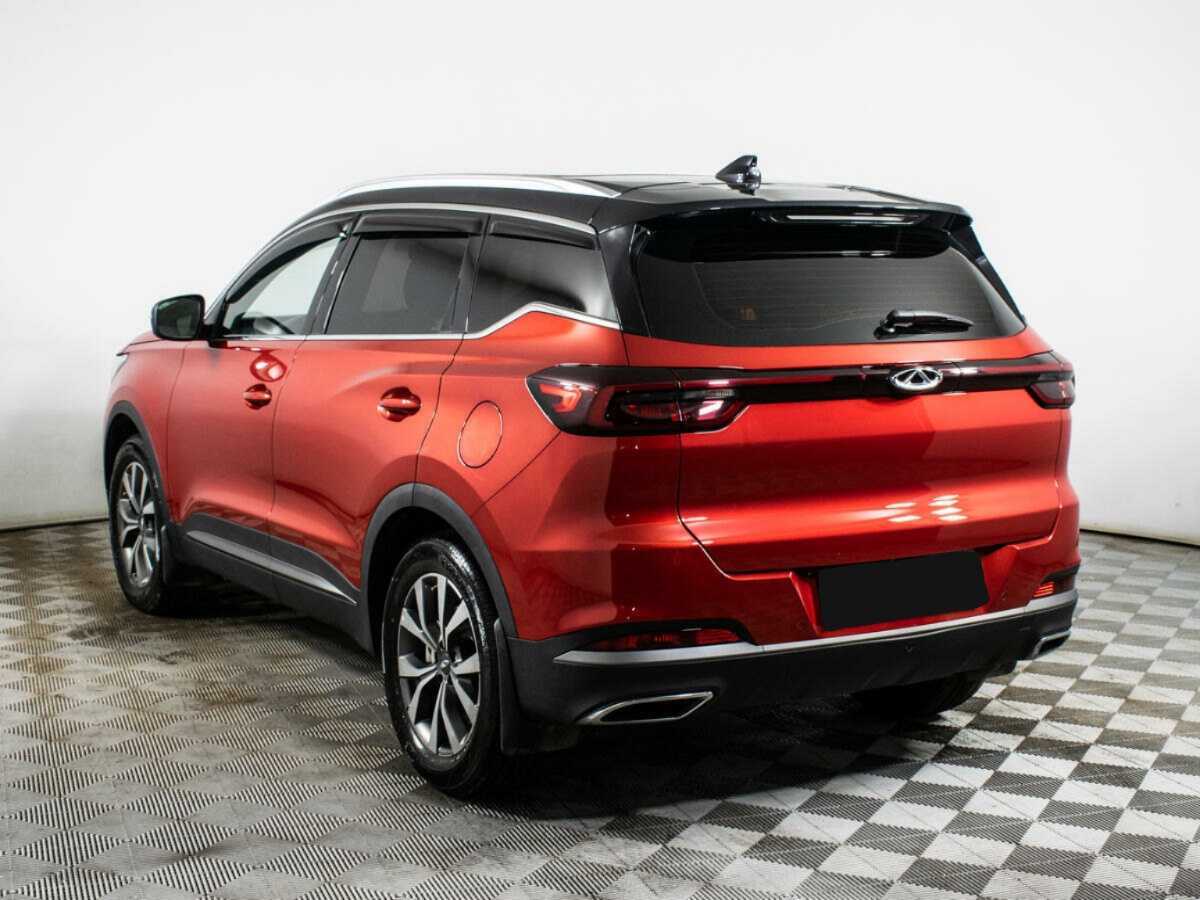 Chery Tiggo 7 с пробегом — 2020 год. Фото: #5