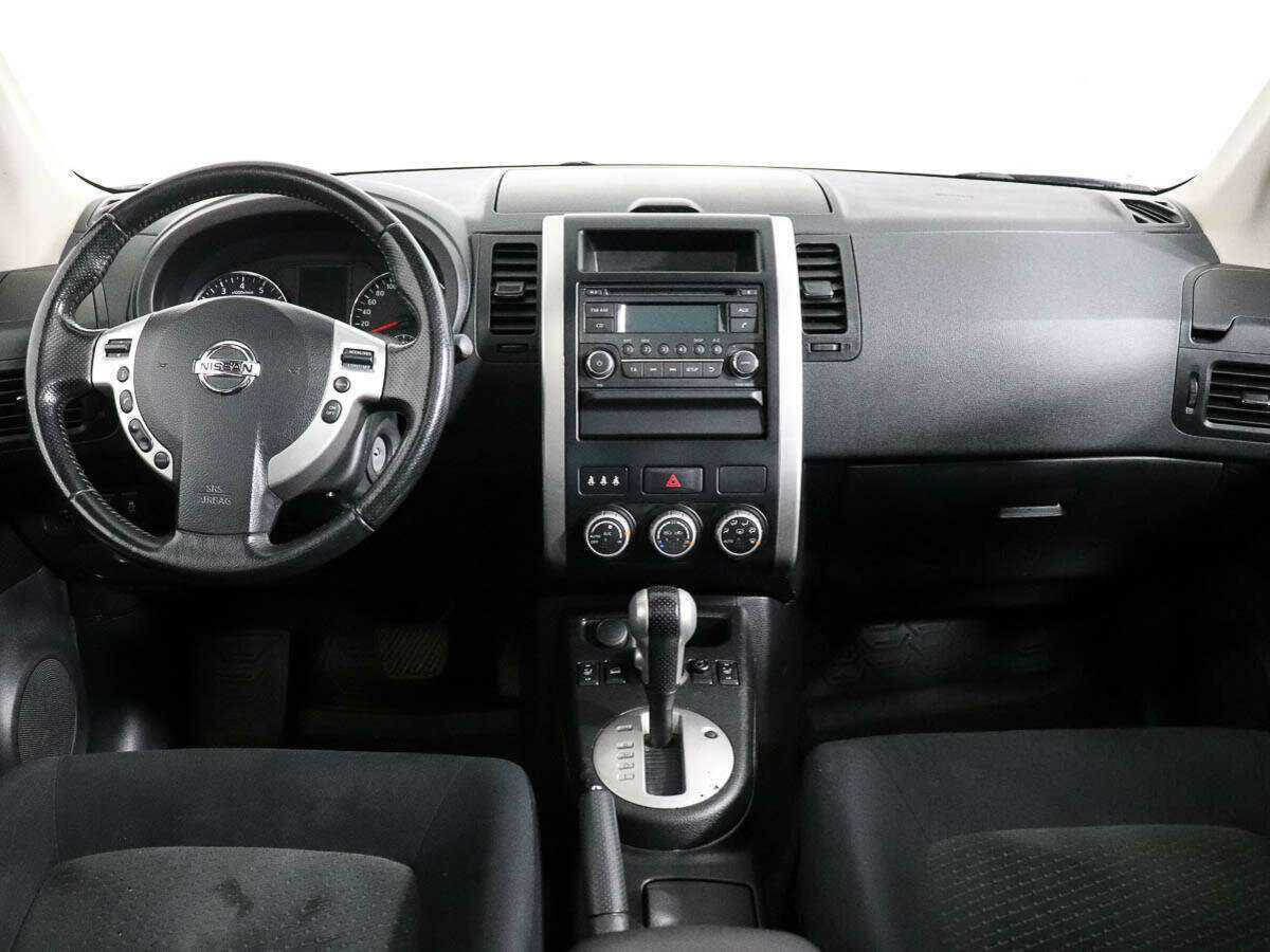 Nissan X-Trail с пробегом — 2013 год. Фото: #10