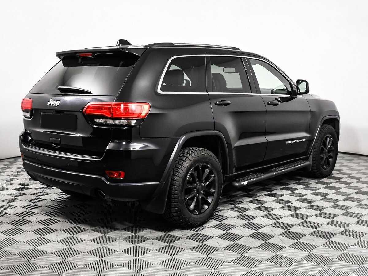 Jeep Grand Cherokee с пробегом — 2013 год. Фото: #4