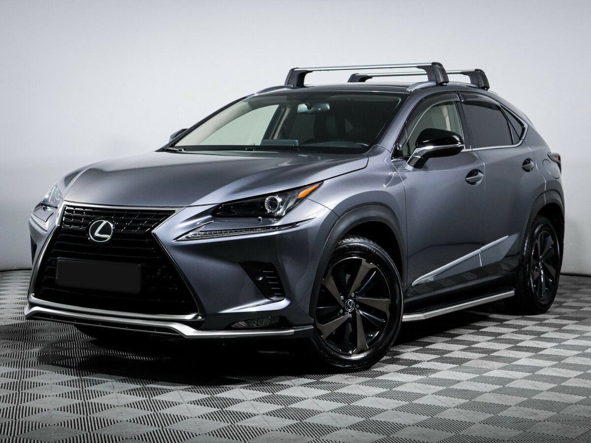 Lexus NX с пробегом — 2021 год. Посмотреть фото