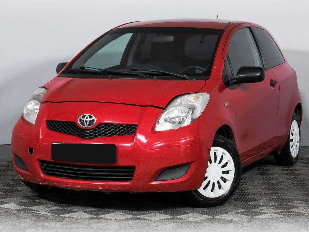 Toyota Yaris с пробегом — 2010 год. Фото: #0