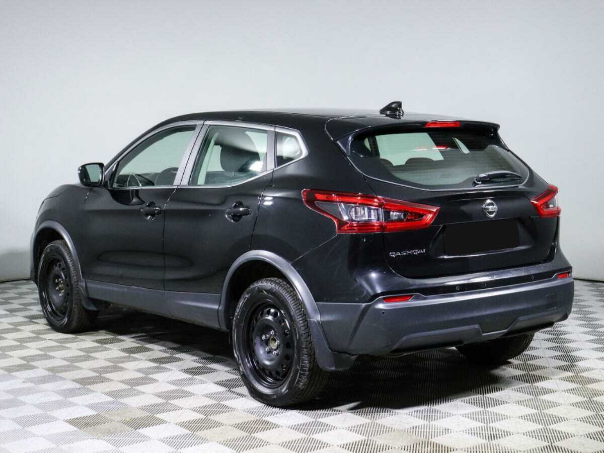 Nissan Qashqai с пробегом — 2019 год. Фото: #5
