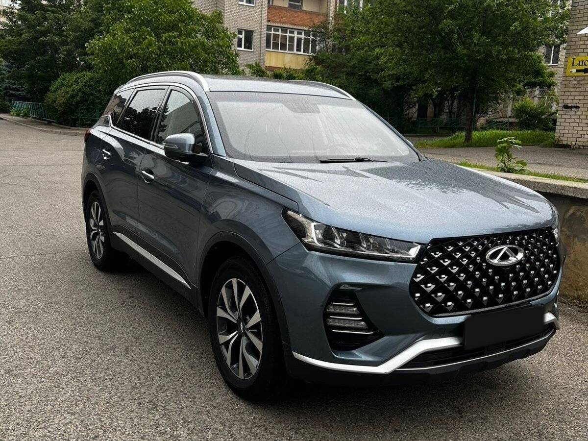 Chery Tiggo 7 Pro с пробегом — 2021 год. Посмотреть фото