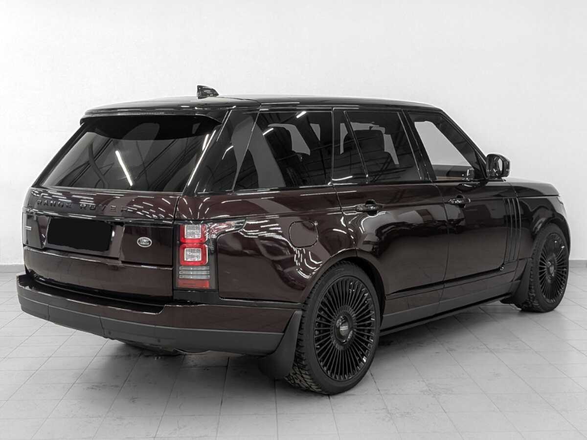 Land Rover Range Rover с пробегом — 2017 год. Фото: #4