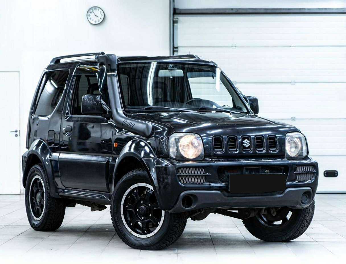 Suzuki Jimny с пробегом — 2009 год. Фото: #1