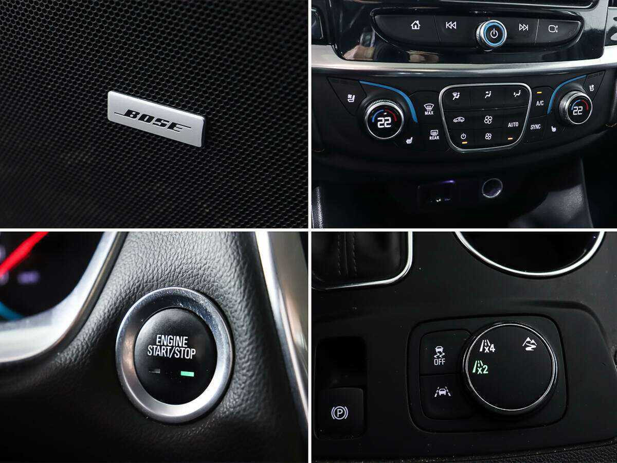 Chevrolet Traverse с пробегом — 2018 год. Фото: #15