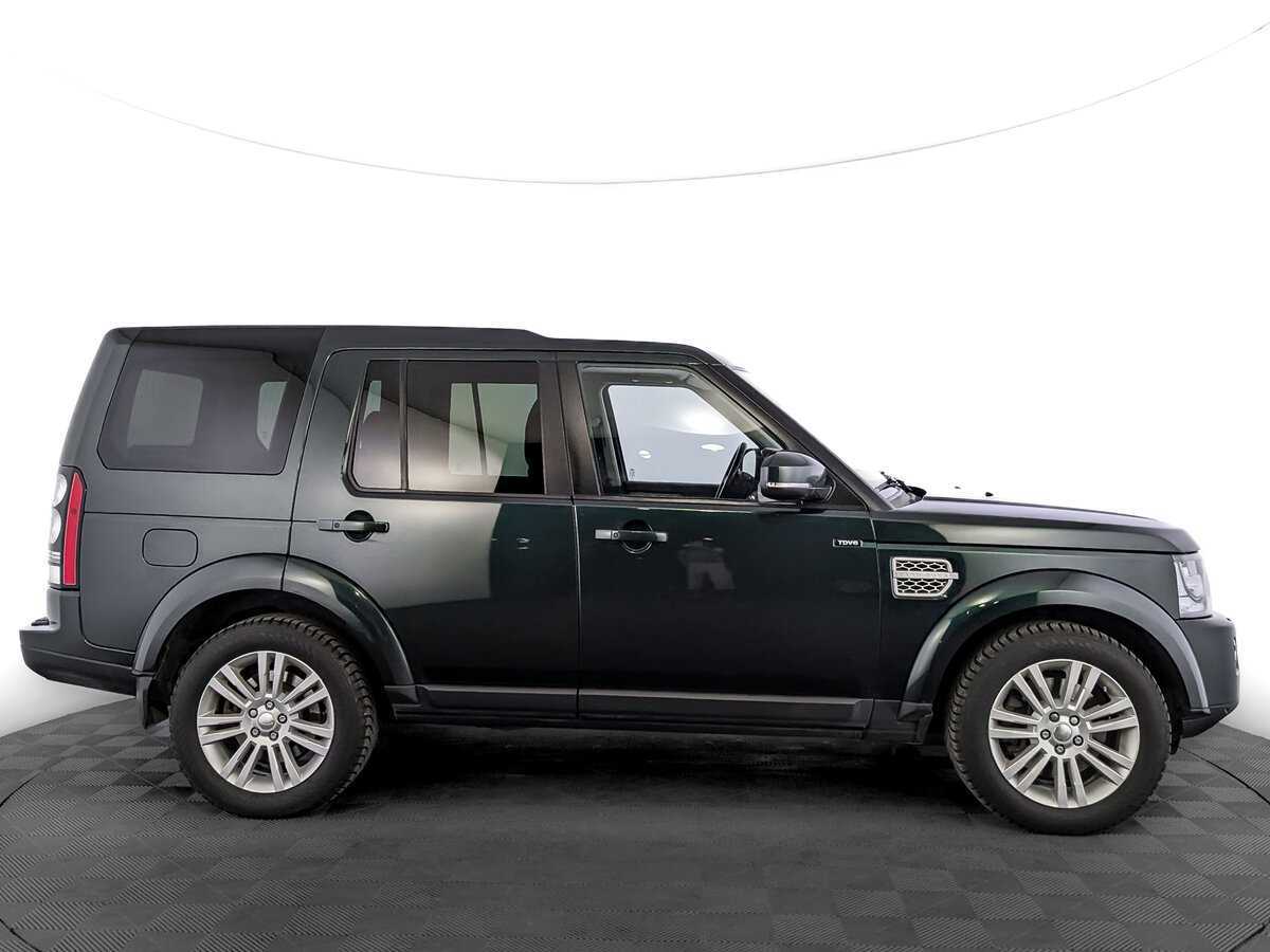 Land Rover Discovery с пробегом — 2014 год. Фото: #3