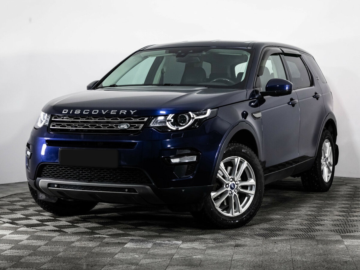 Land Rover Discovery Sport с пробегом — 2017 год. Фото: #0