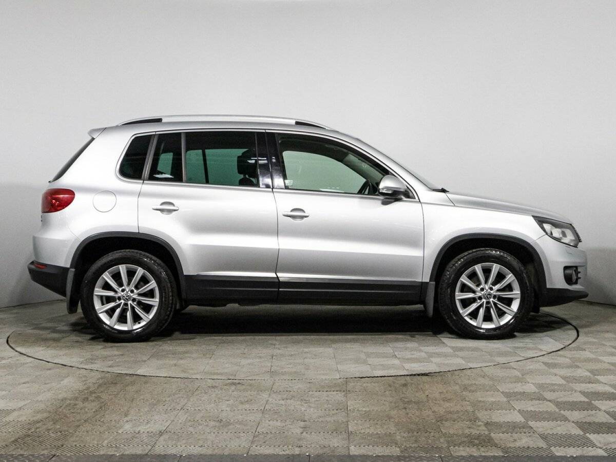 Volkswagen Tiguan с пробегом — 2012 год. Фото: #3