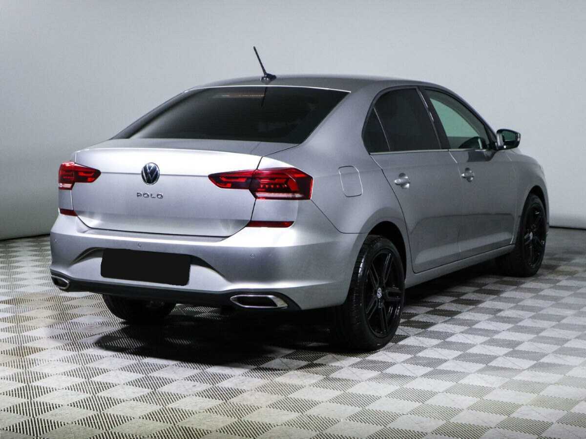 Volkswagen Polo с пробегом — 2020 год. Фото: #4