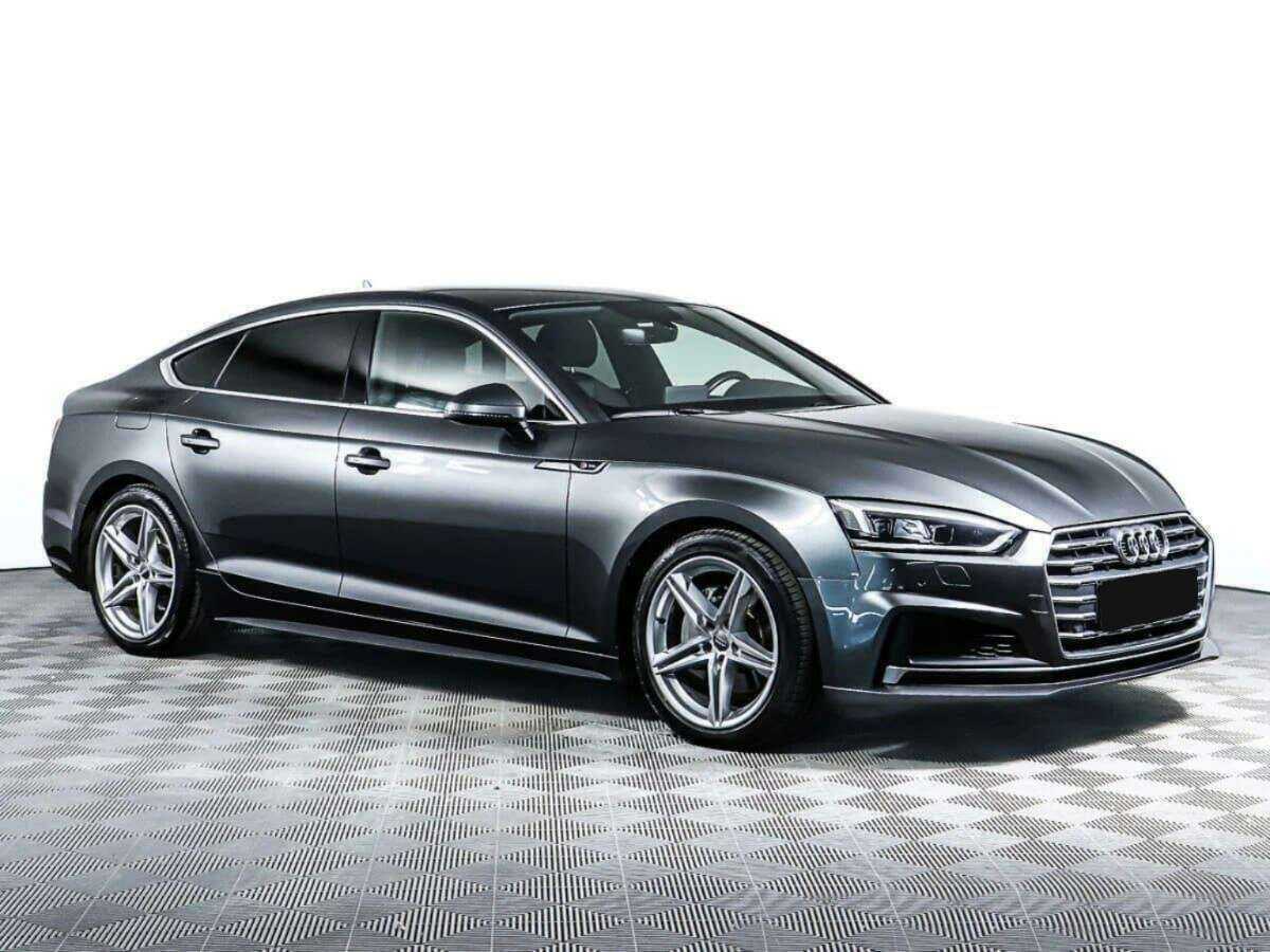 Audi A5 с пробегом — 2018 год. Фото: #2