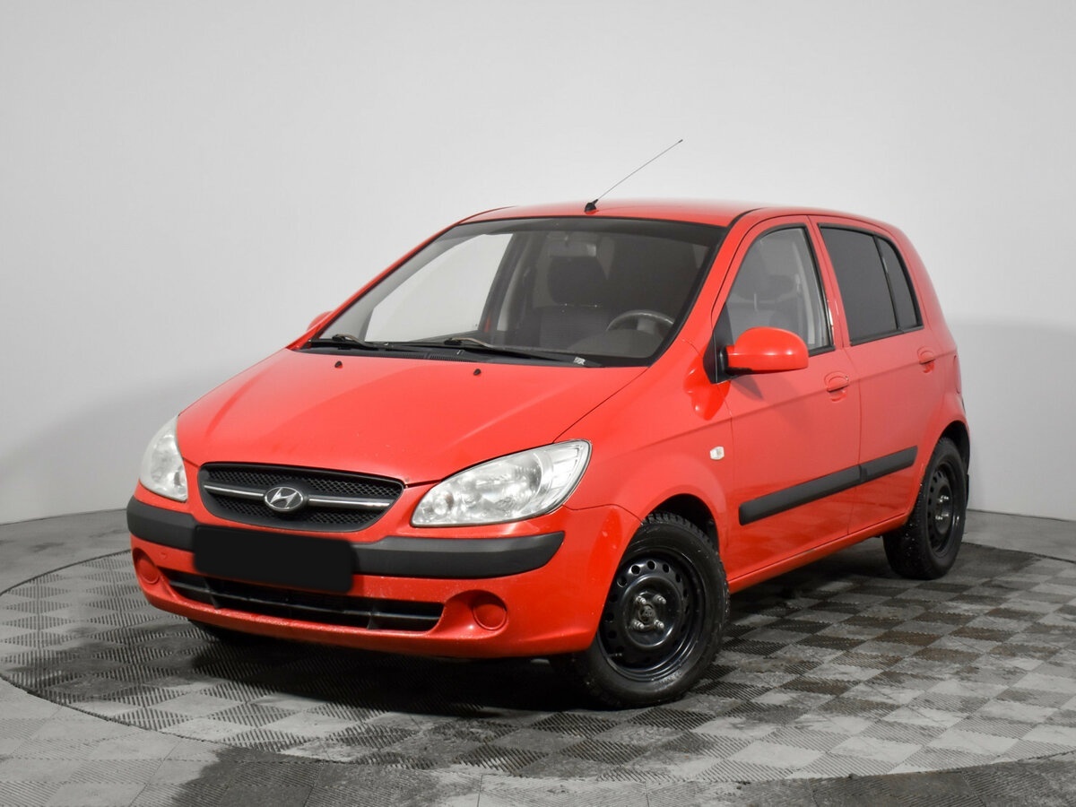 Hyundai Getz с пробегом — 2008 год. Фото: #0