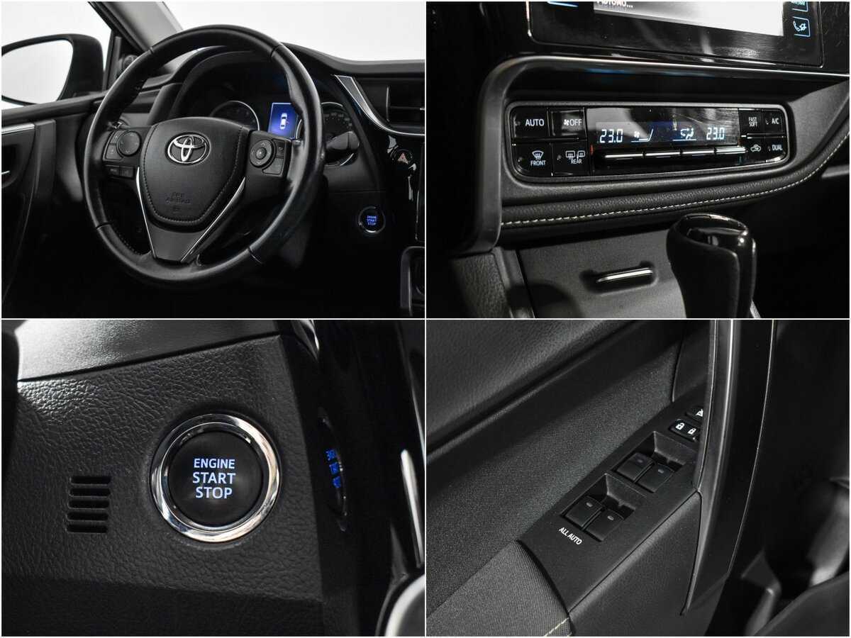 Toyota Corolla с пробегом — 2016 год. Фото: #17