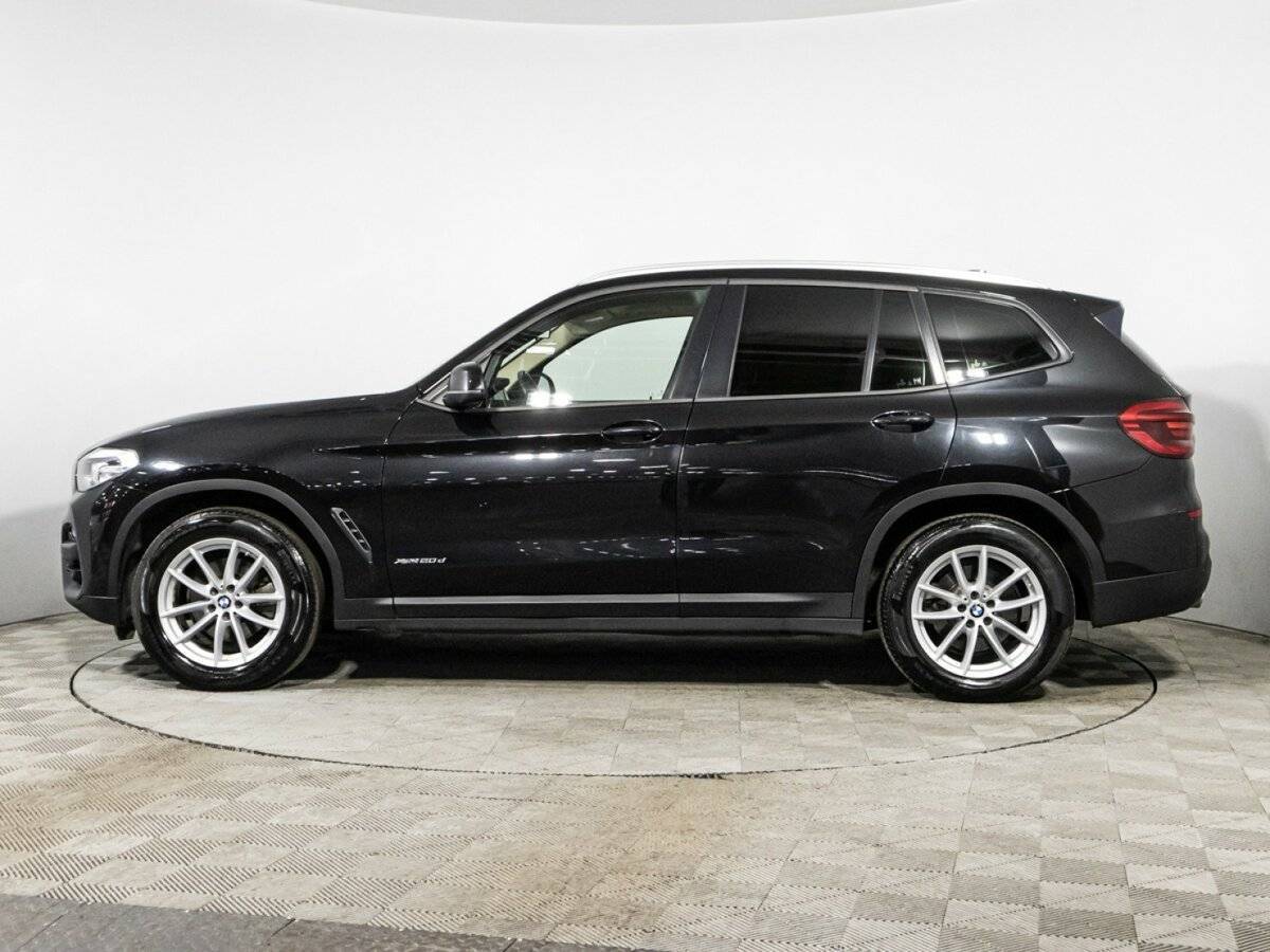 BMW X3 с пробегом — 2017 год. Фото: #6