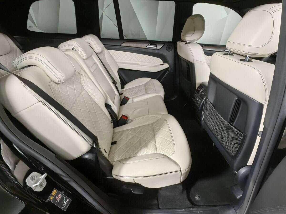 Mercedes-Benz GLS с пробегом — 2016 год. Фото: #11