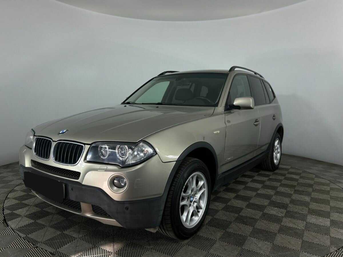 BMW X3 с пробегом — 2009 год. Посмотреть фото
