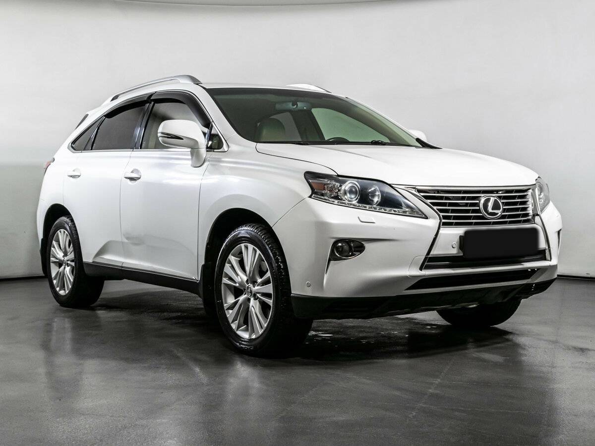 Lexus RX с пробегом — 2012 год. Фото: #2