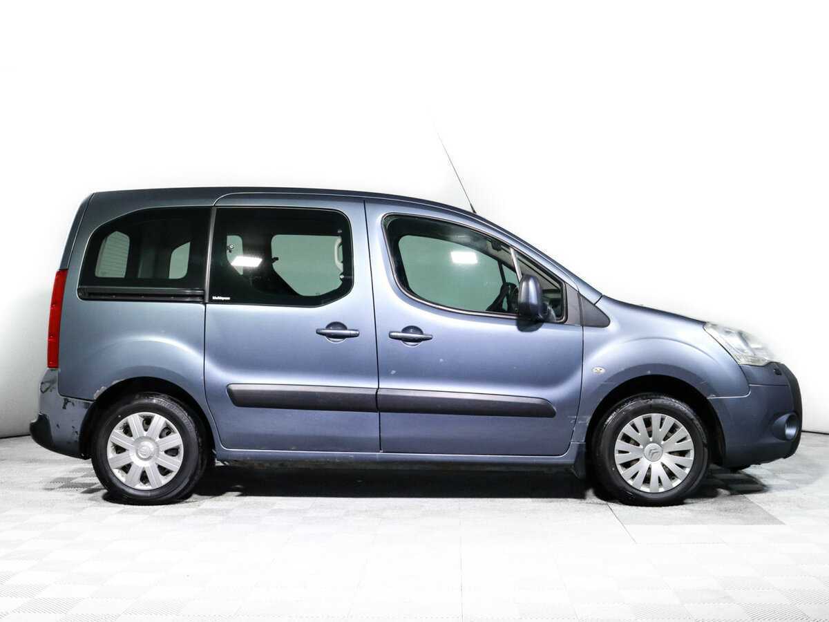 Citroen Berlingo с пробегом — 2009 год. Фото: #3